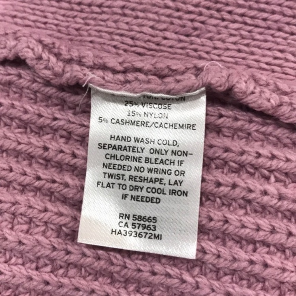 Halogen Open Front Cable Cardigan - Picture 4 of 9
